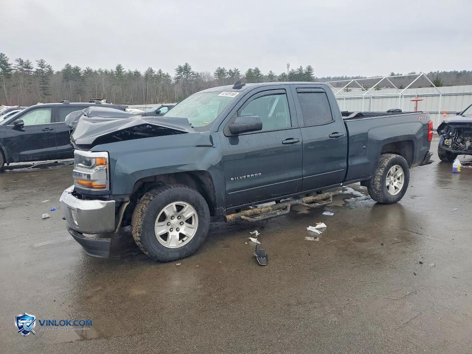2018 CHEVROLET SILVERADO K1500 LT – Lot 47439166 auction photo