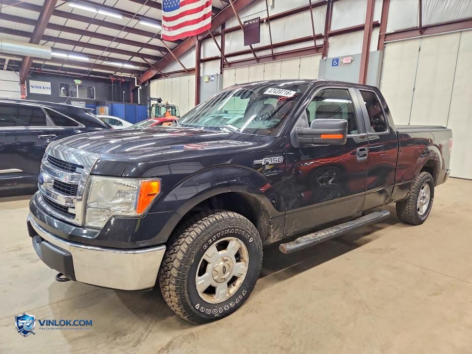 2013 FORD F150 SUPER CAB – Lot 47439716 auction photo