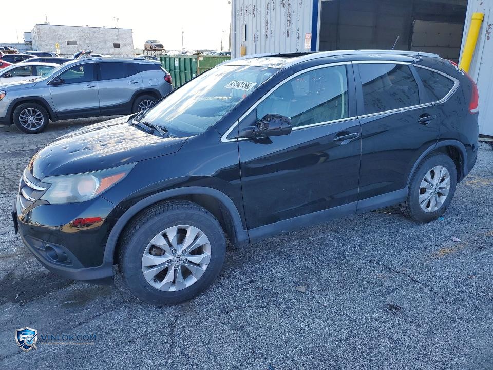 2013 HONDA CR-V EXL – Lot 47440156 auction photo