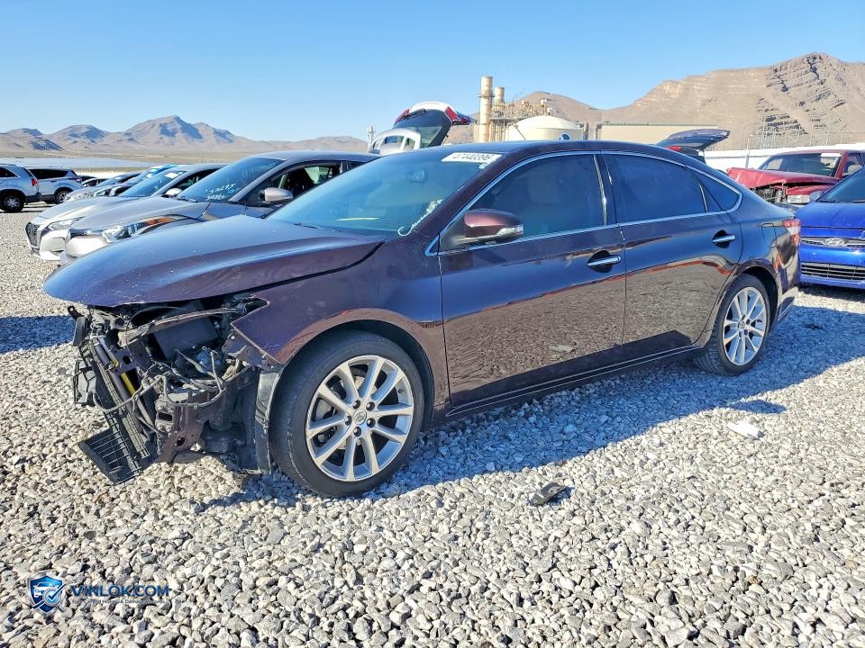 2014 TOYOTA AVALON LIMITED – Lot 47440396 auction photo