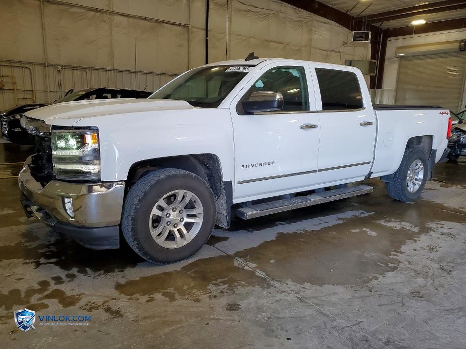 2016 CHEV SILVERADO – Lot 47440956 auction photo