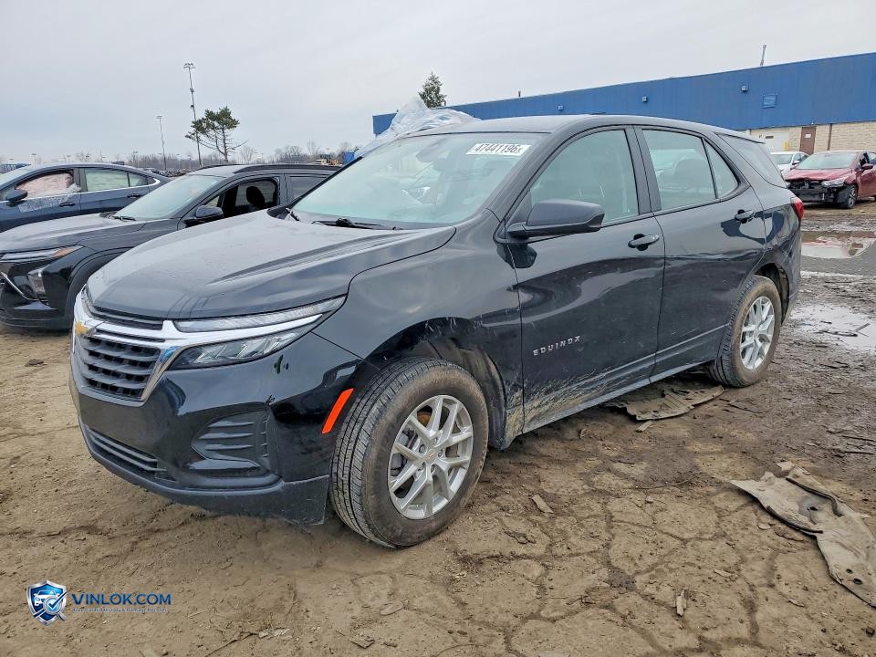 2024 CHEVROLET EQUINOX LS – Lot 47441196 auction photo