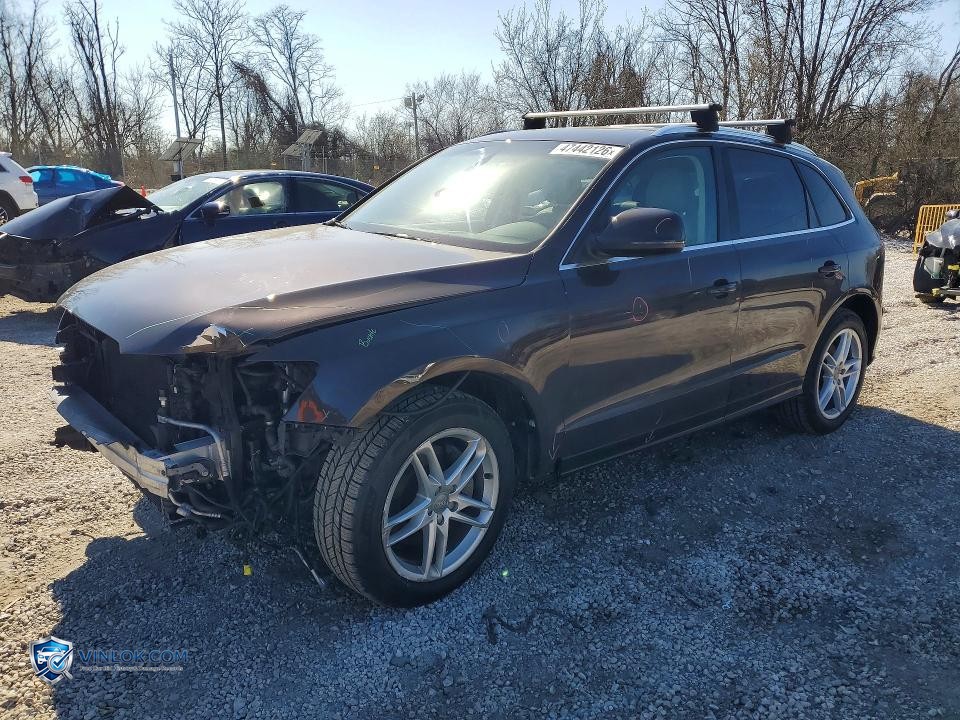 2013 AUDI Q5 PREMIUM PLUS – Lot 47442126 auction photo