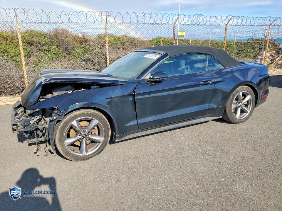 2016 FORD MUSTANG – Lot 47442676 auction photo