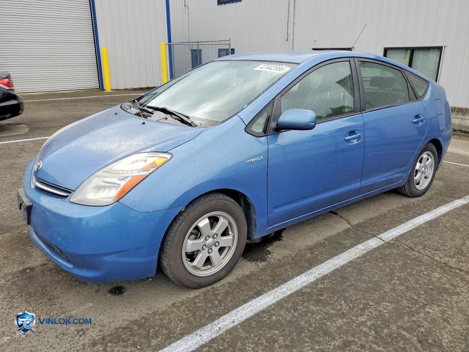 2007 TOYOTA PRIUS BASE – Lot 47442886 auction photo