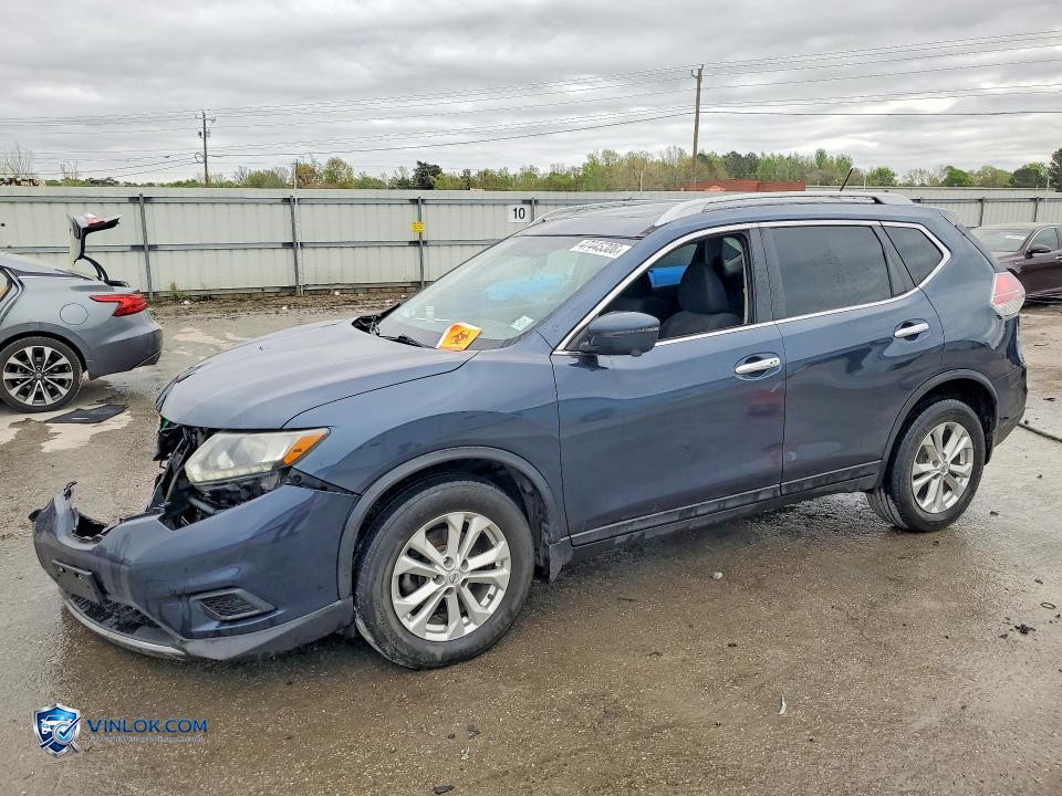 2016 NISSAN ROGUE SV – Lot 47445306 auction photo