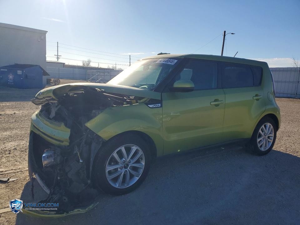 2017 KIA SOUL + – Lot 47448846 auction photo