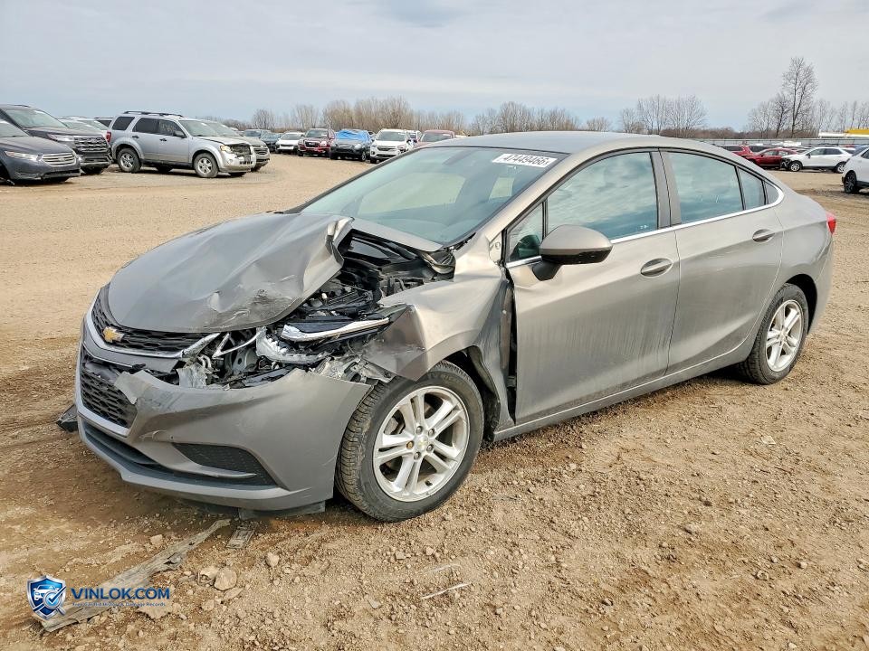 2017 CHEVROLET CRUZE LT – Lot 47449466 auction photo