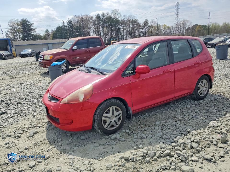 2007 HONDA FIT – Lot 47449586 auction photo