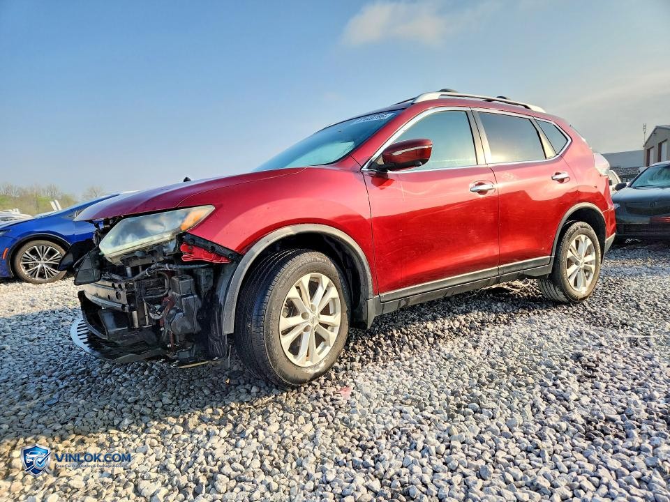 2015 NISSAN ROGUE SV – Lot 47449786 auction photo