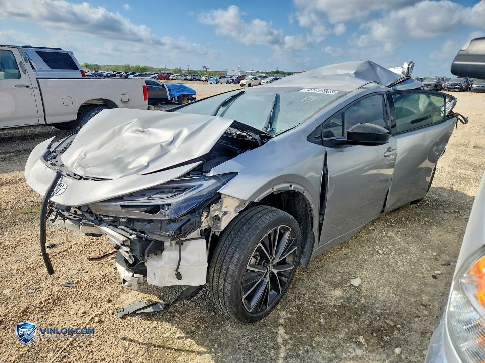 2024 TOYOTA PRIUS XLE – Lot 47449906 auction photo