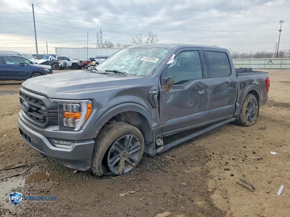 2023 FORD F150 SUPERCREW – Lot 47450206 auction photo