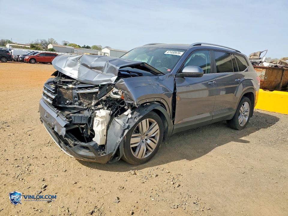 2019 VOLKSWAGEN ATLAS SE – Lot 47450976 auction photo
