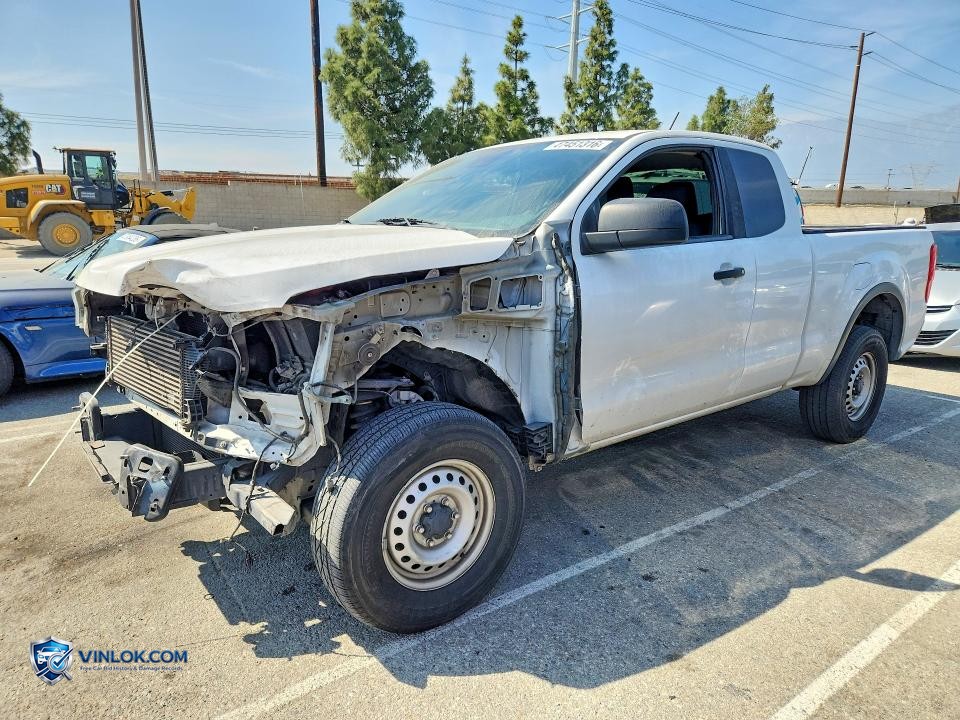 2019 FORD RANGER XL – Lot 47451316 auction photo