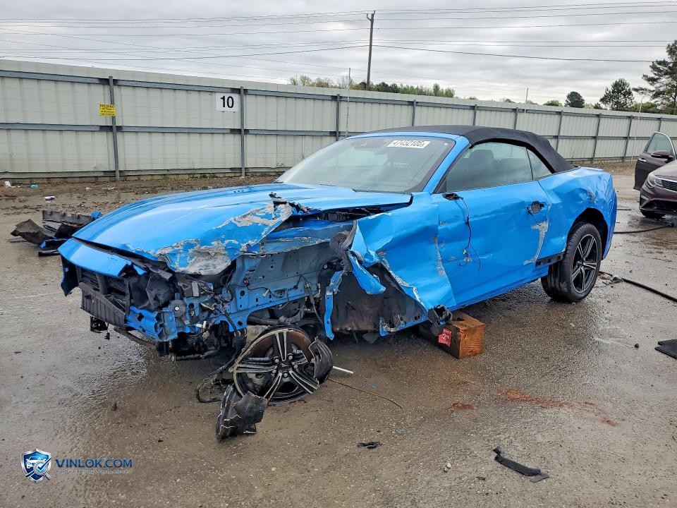 2024 FORD MUSTANG – Lot 47452106 auction photo