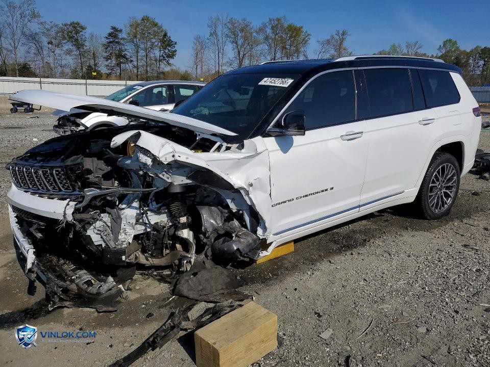 2021 JEEP GRAND CHEROKEE L SUMMIT – Lot 47452766 auction photo