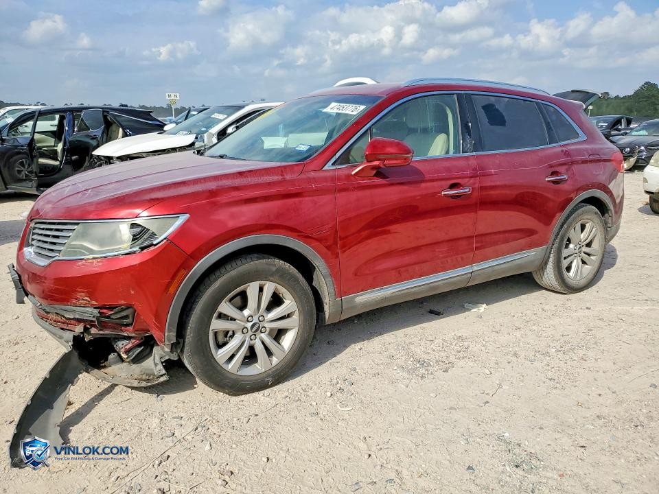 2018 LINCOLN MKX PREMIERE – Lot 47453776 auction photo