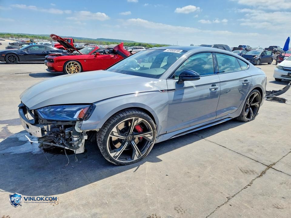 2023 AUDI RS5 – Lot 47455516 auction photo