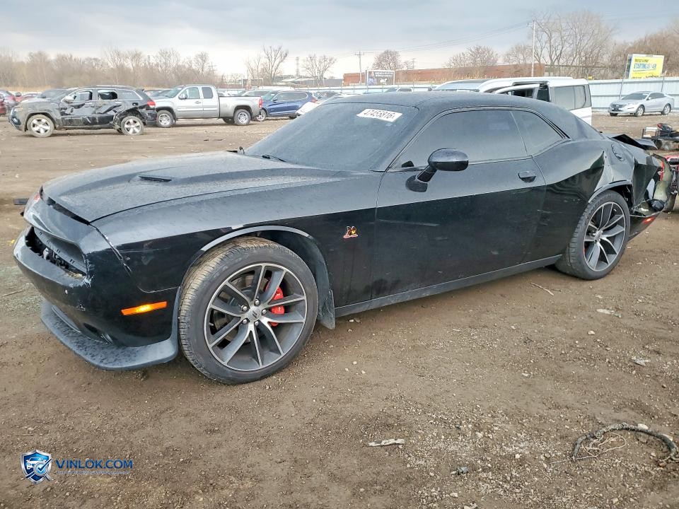 2018 DODGE CHALLENGER R – Lot 47455816 auction photo