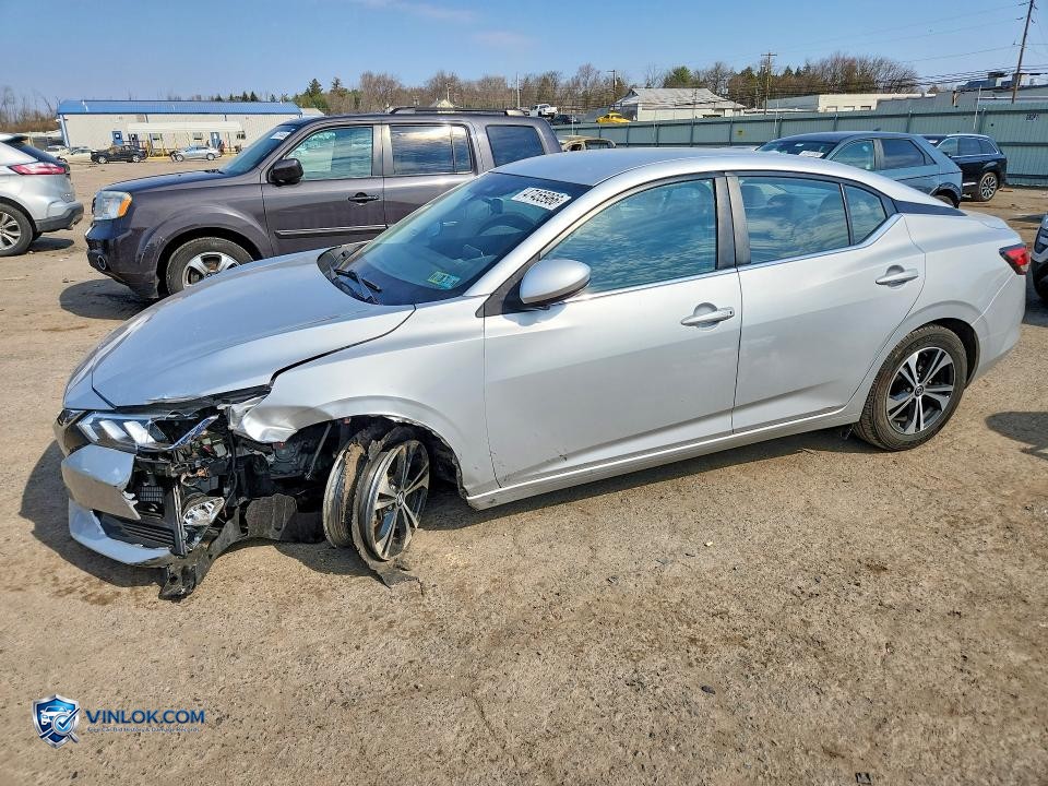2020 NISSAN SENTRA SV – Lot 47455966 auction photo