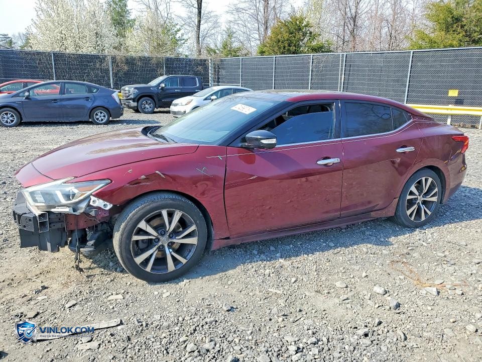 2017 NISSAN MAXIMA PLATINUM – Lot 47456076 auction photo