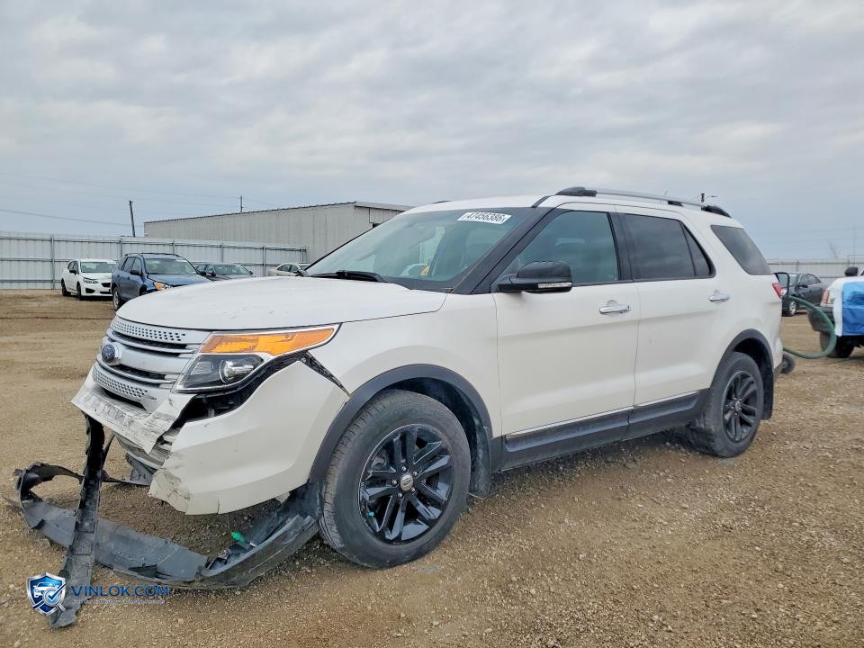 2011 FORD EXPLORER XLT – Lot 47456386 auction photo