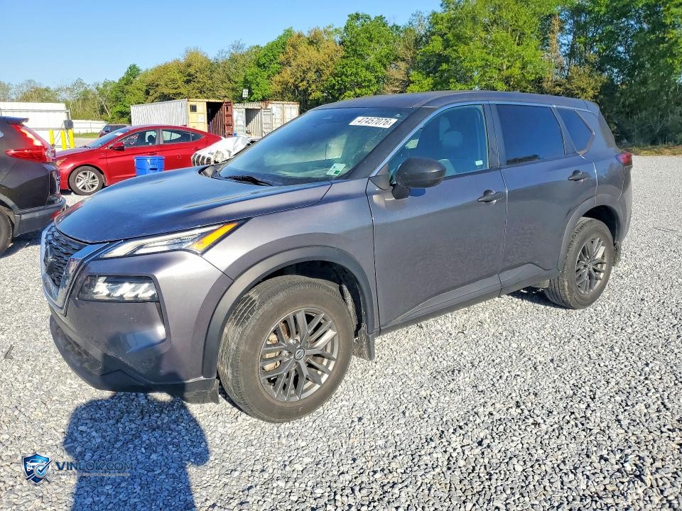 2021 NISSAN ROGUE S – Lot 47457076 auction photo