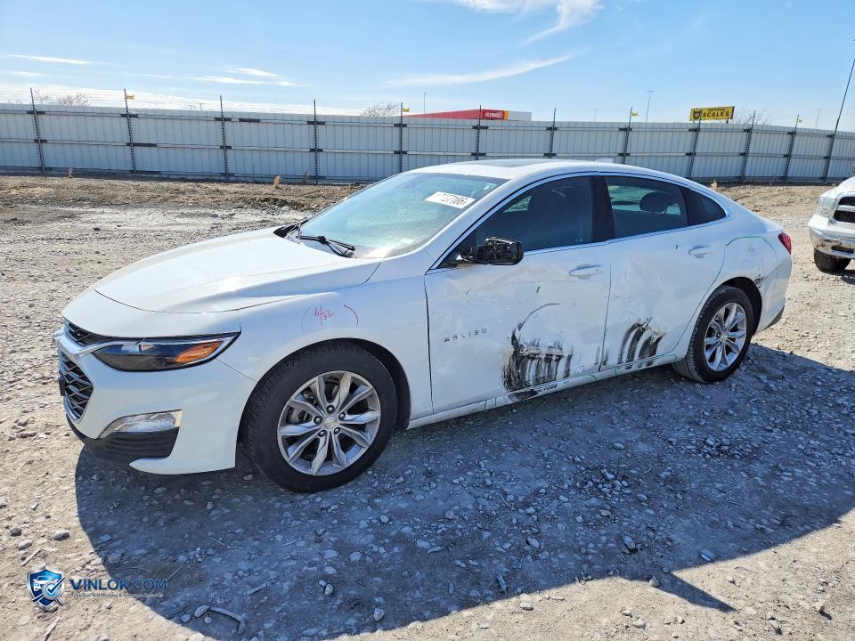 2024 CHEVROLET MALIBU LT – Lot 47457186 auction photo