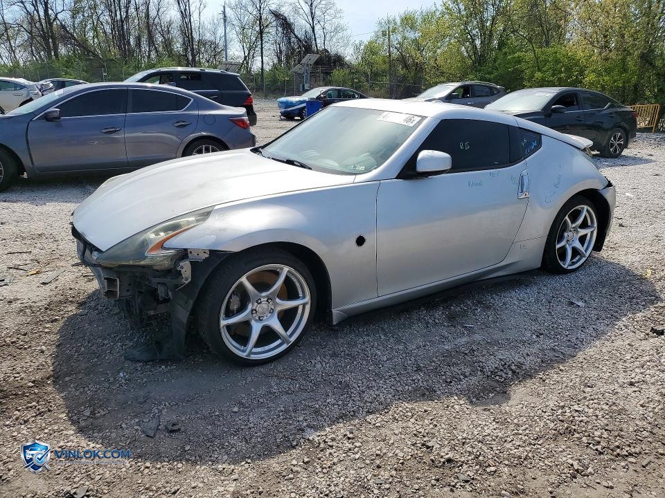 2009 NISSAN 370Z BASE – Lot 47457746 auction photo