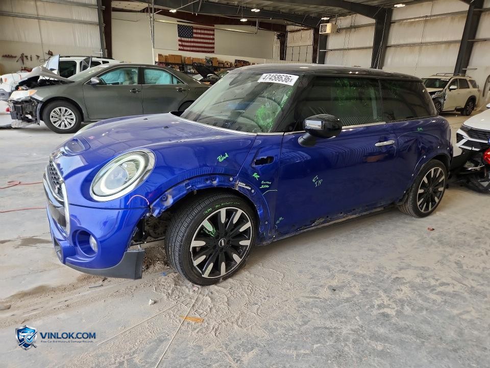 2020 MINI COOPER S – Lot 47458636 auction photo