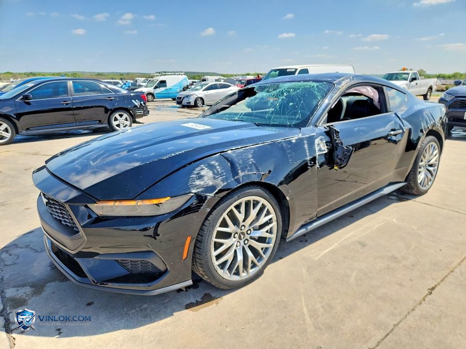 2025 FORD MUSTANG – Lot 47459336 auction photo