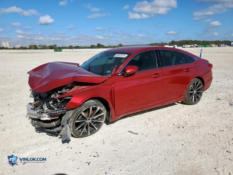 2018 HONDA ACCORD LX – Lot 47459906 auction photo