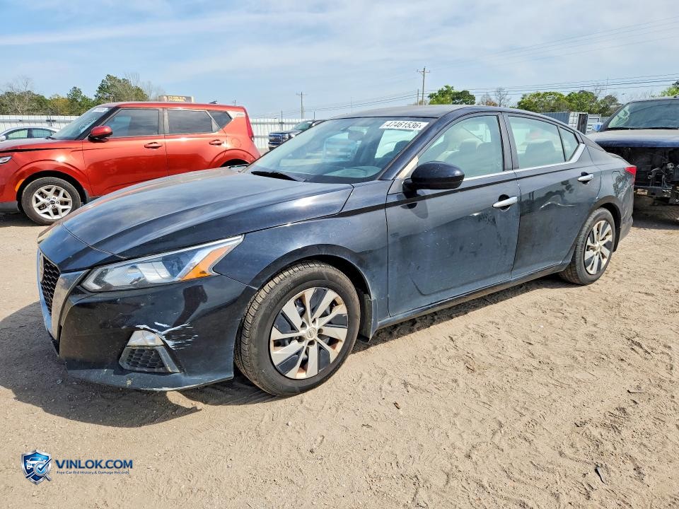 2019 NISSAN ALTIMA 2.5 S – Lot 47461536 auction photo