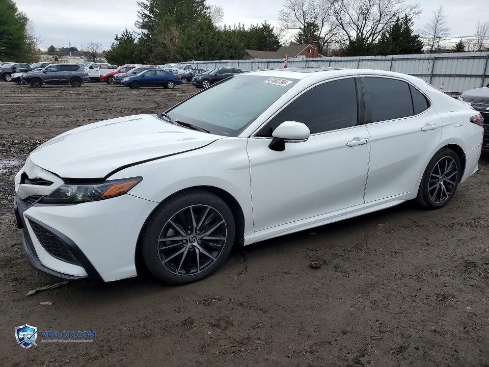 2021 TOYOTA CAMRY SE – Lot 47463796 auction photo