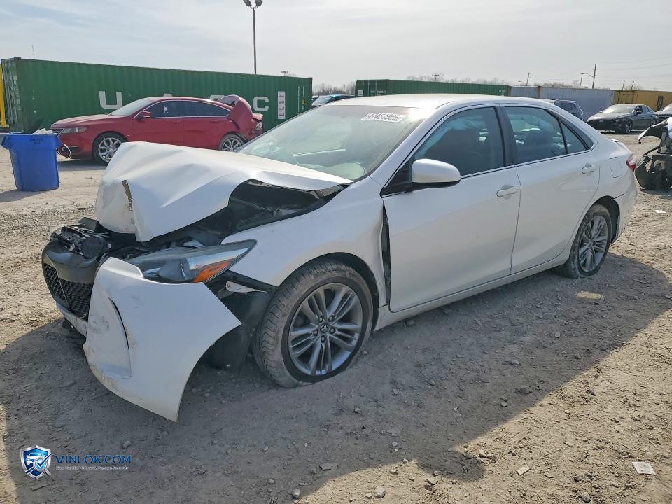 2017 TOYOTA CAMRY SE – Lot 47464506 auction photo