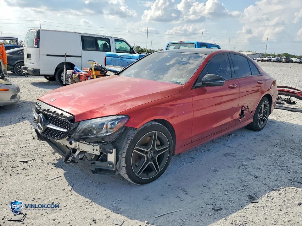 2021 MERCEDES-BENZ C 300 4MATIC – Lot 47466536 auction photo