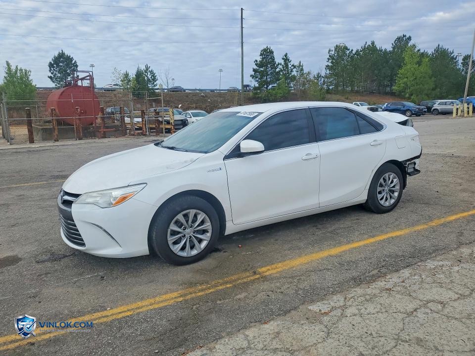 2016 TOYOTA CAMRY HYBRID LE – Lot 47467666 auction photo