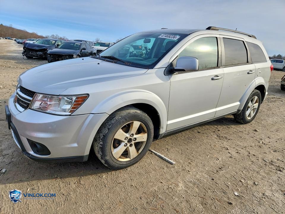 2012 DODGE JOURNEY SXT – Lot 47469236 auction photo