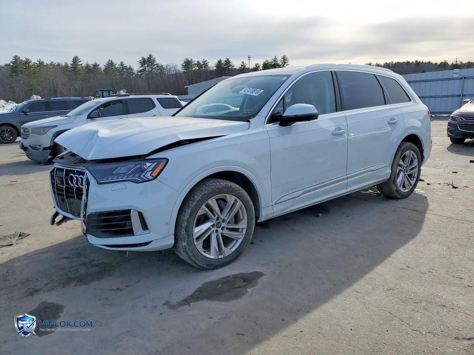 2021 AUDI Q7 PRESTIGE – Lot 47470816 auction photo