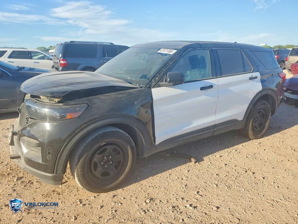 2024 FORD EXPLORER POLICE INTERCEPTOR – Lot 47471366 auction photo