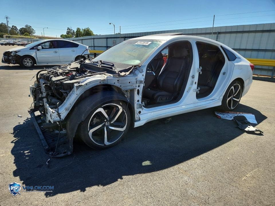 2018 HONDA ACCORD SPORT – Lot 47472076 auction photo