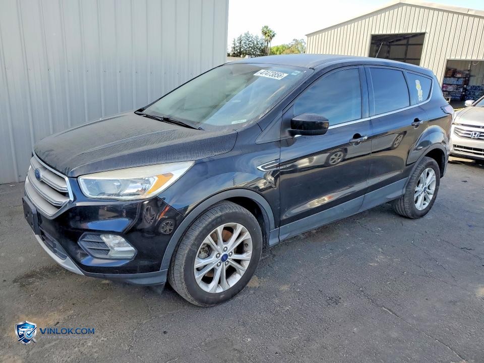 2017 FORD ESCAPE SE – Lot 47473856 auction photo