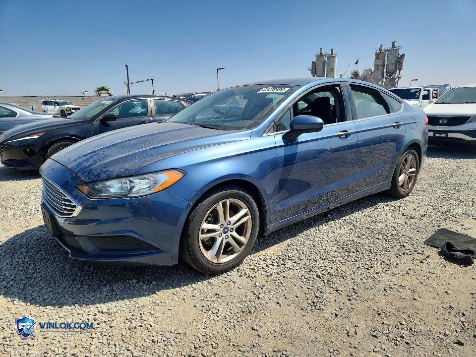 2018 FORD FUSION SE – Lot 47473886 auction photo