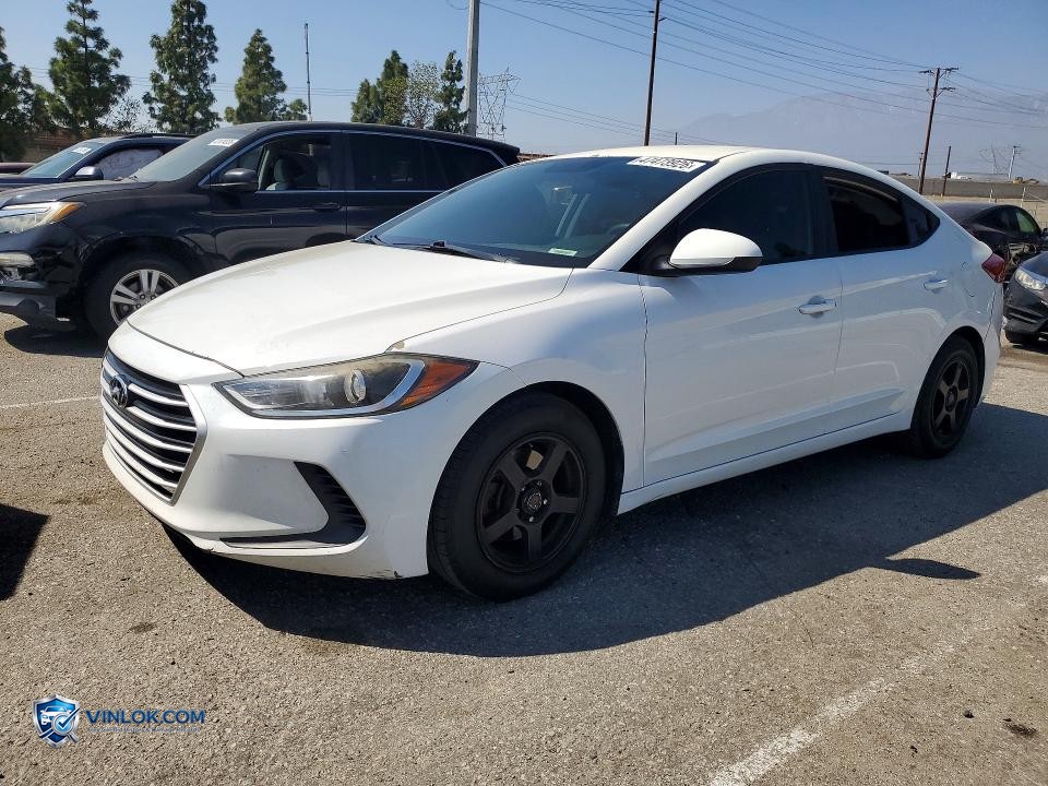2017 HYUNDAI ELANTRA SE – Lot 47473926 auction photo
