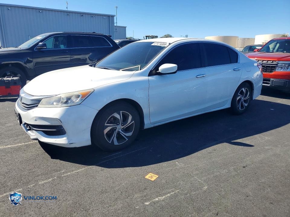 2016 HONDA ACCORD LX – Lot 47474086 auction photo