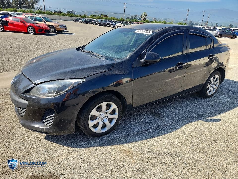 2013 MAZDA 3 I – Lot 47474346 auction photo