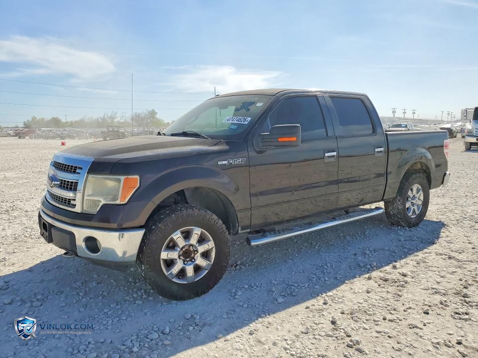2013 FORD F150 SUPERCREW – Lot 47474626 auction photo