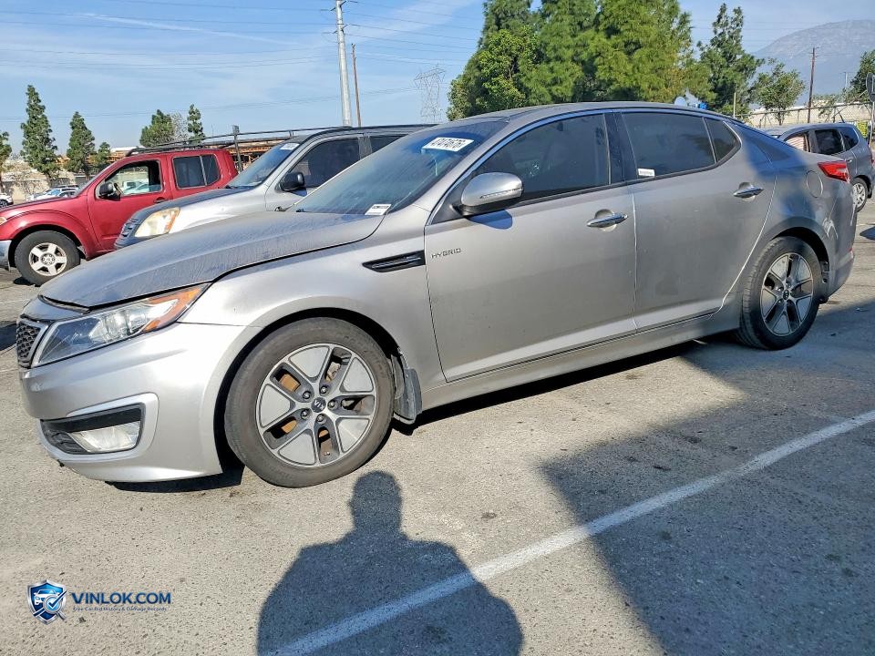 2013 KIA OPTIMA HYBRID EX – Lot 47474676 auction photo