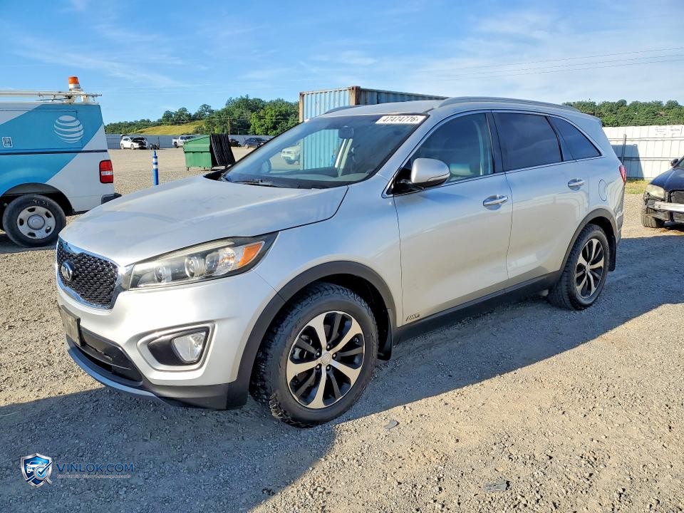 2016 KIA SORENTO EX – Lot 47474776 auction photo