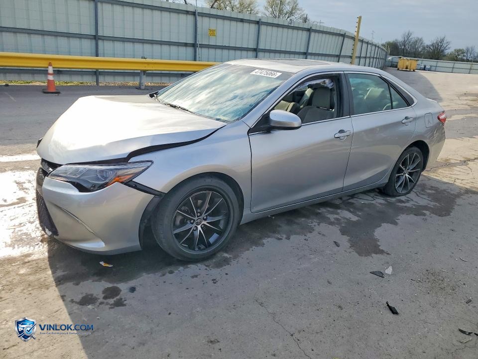 2015 TOYOTA CAMRY XSE V6 – Lot 47475066 auction photo
